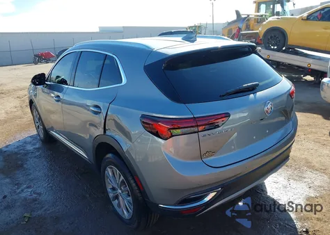 2023 Buick Envision Preferred Fwd from USA, damaged, VIN LRBAZLR43PD031164